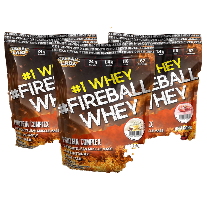 Fireball Labz #1Whey #FireballWhey 2kg