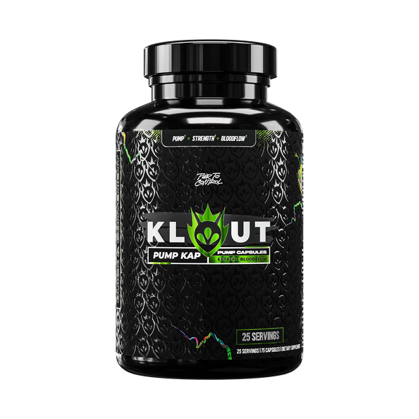 Klout Pump Kap 75Caps | Top Rated Supplements at MySupplementShop.co.uk