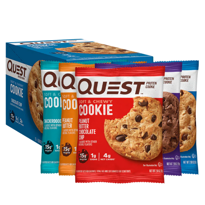 Quest Nutrition Cookie 12x59g