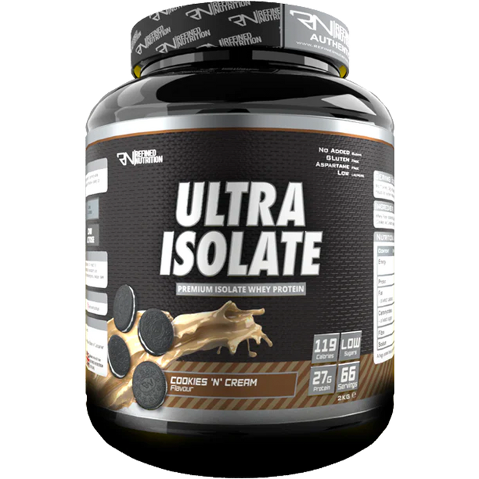 Refined Nutrition  Ultra Isolate 2kg