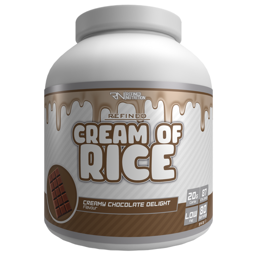 Refined Nutrition Cream of Rice 2kg Chocolate Delight