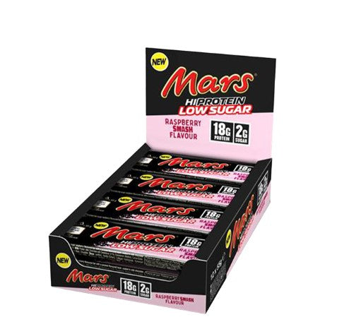 Mars Hi Protein Low Sugar Bar 12x55g