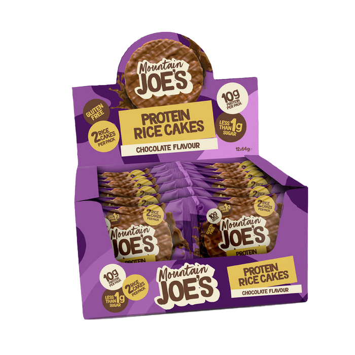 Mountain Joe's Rice Cake 12x64g