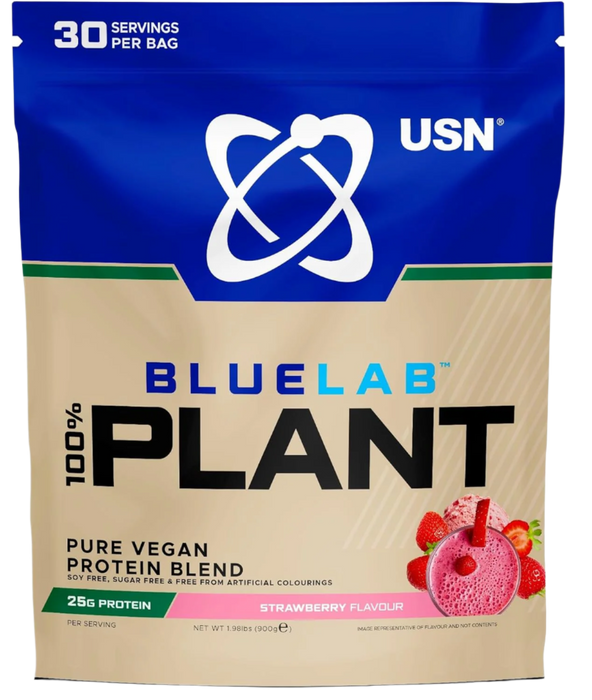 USN 100% Plant Protein 900g 30 Servings