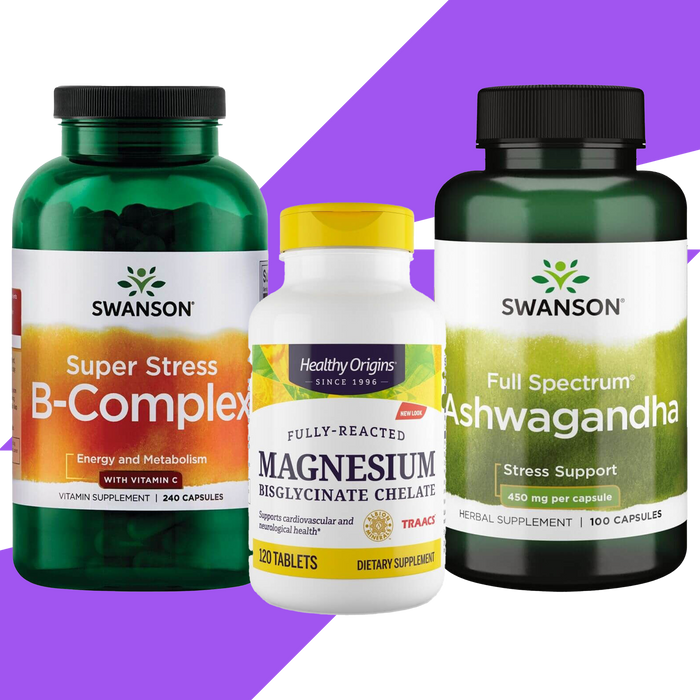 Ultimate Stress Relief Bundle: Natural Solutions for Mental Calm & Resilience - Sports Supplements at MySupplementShop by MySupplementShop Bundles