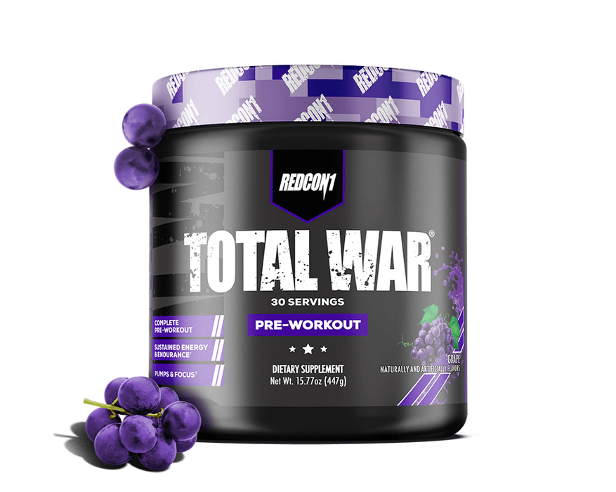 Redcon1 Total War – Preworkout, Wassermelone – 441 Gramm