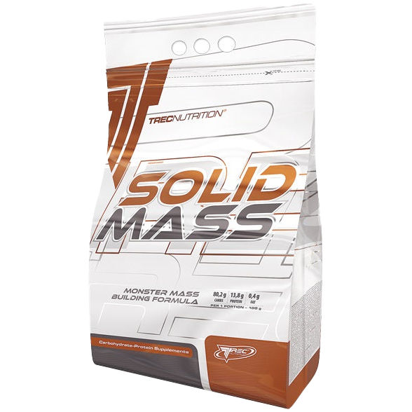 Trec Nutrition Solid Mass, Vanilla Sky - 5800 grams