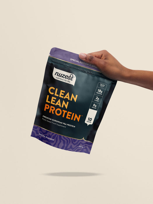 Nuzest Clean Lean Protein 250g (10 Servings) - Vegan Proteins at MySupplementShop by Nuzest