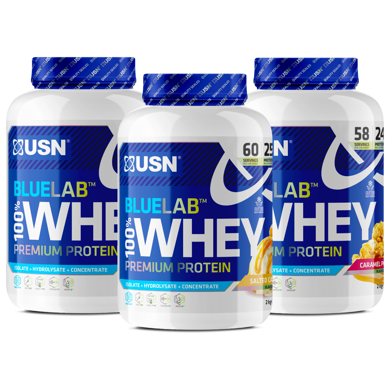 USN Build Muscle & Fitness