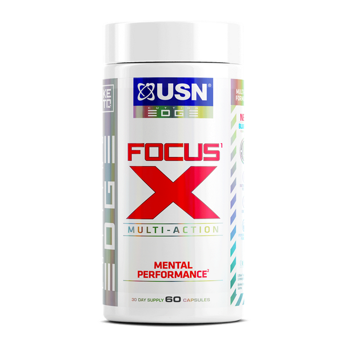 USN Focus X 60 Capsules: Advanced Nootropic Supplement for Mental Performance