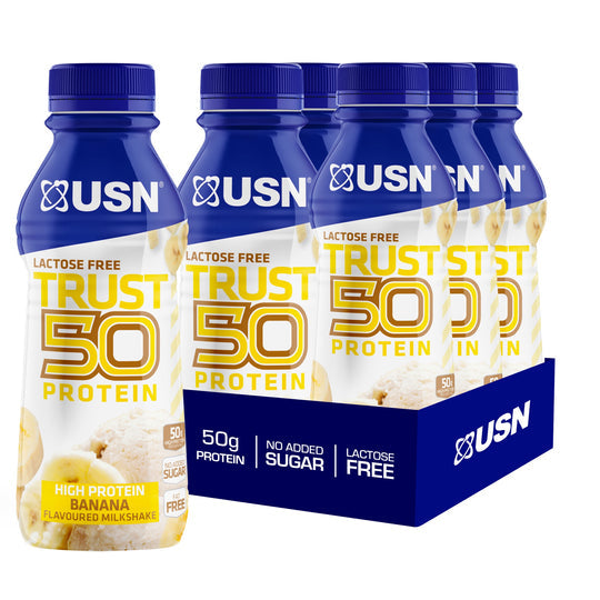 USN TRUST Protein 50 6x500ml Banane