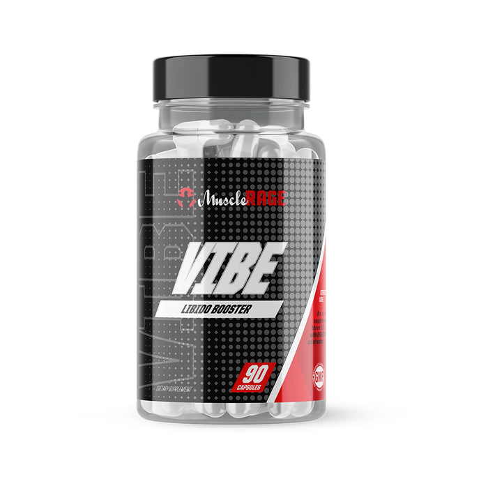 Muscle Rage Vibe 90 Capsules - Supplement Shakers at MySupplementShop by Muscle Rage