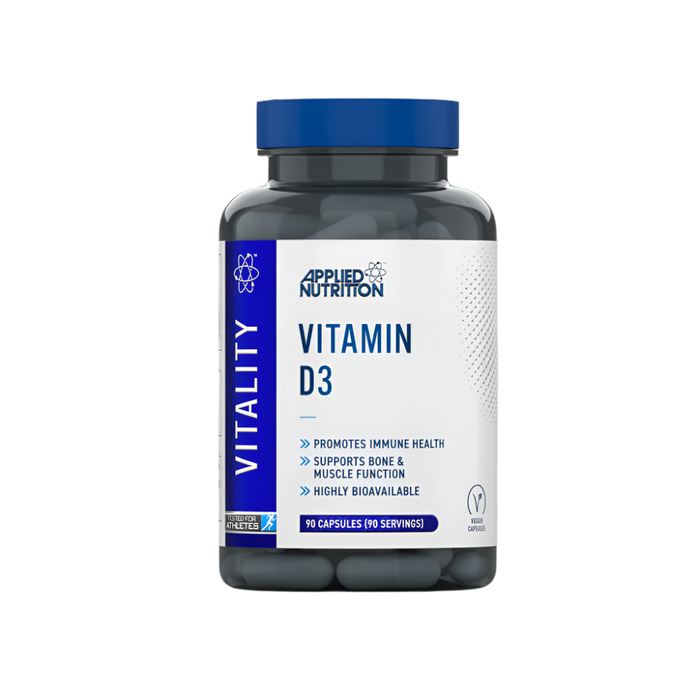 Applied Nutrition Vitamin D3 90 Tablets