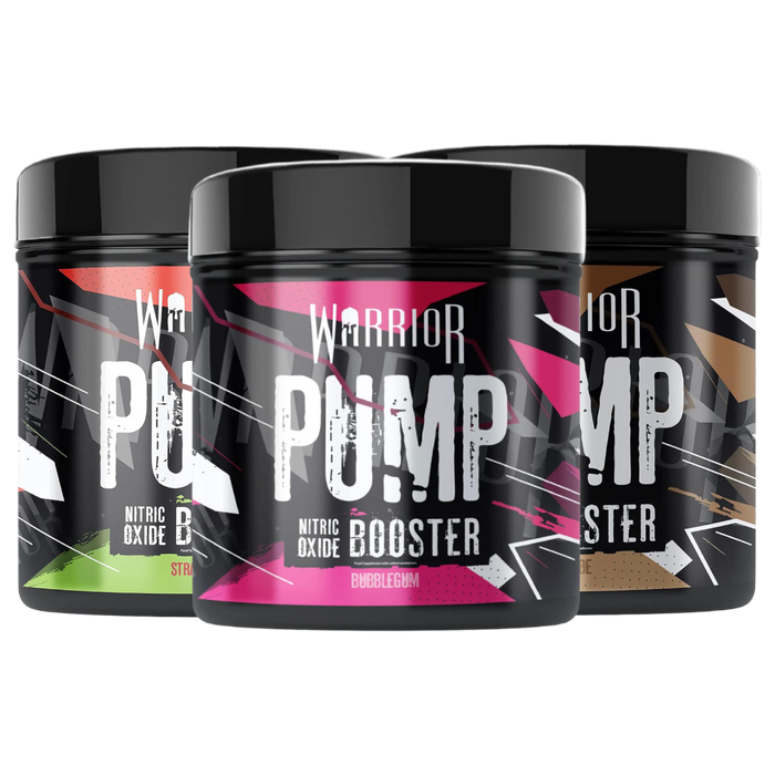 Warrior PUMP 225g Erdbeer-Kiwi