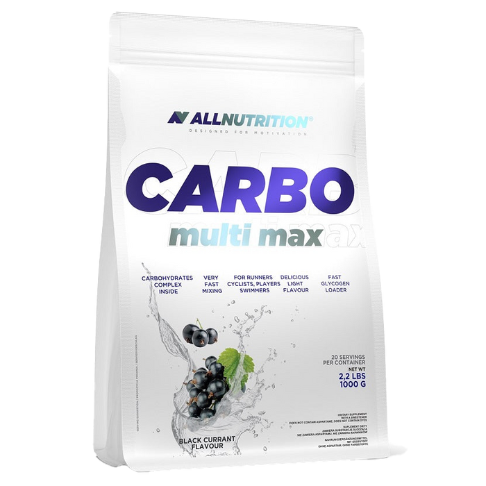 Allnutrition Carbo Multi Max, natürlich – 1000 Gramm