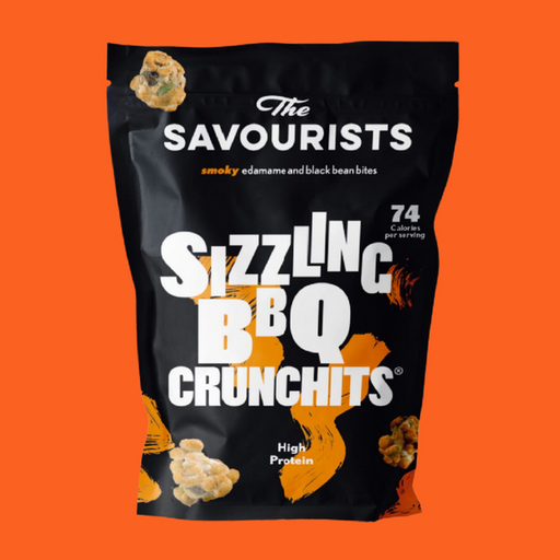 The Savourists Crunchits 12x25g BBQ - Snack Chip And Crisp at MySupplementShop by The Savourists