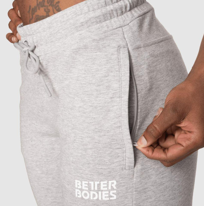 Better Bodies Empire Joggers - Light Grey