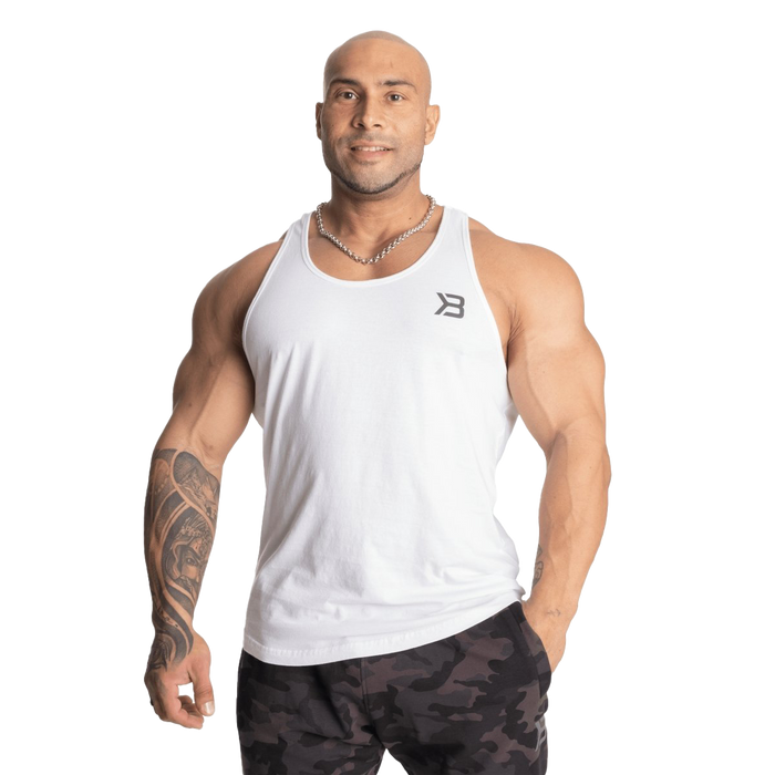 Better Bodies Essential T-Back - White