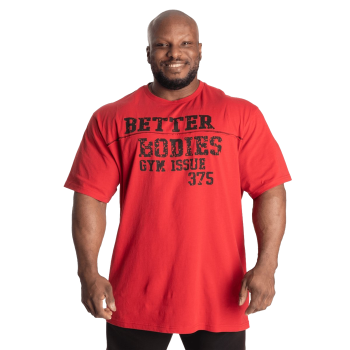 Better Bodies Union Original Tee Chilli Red