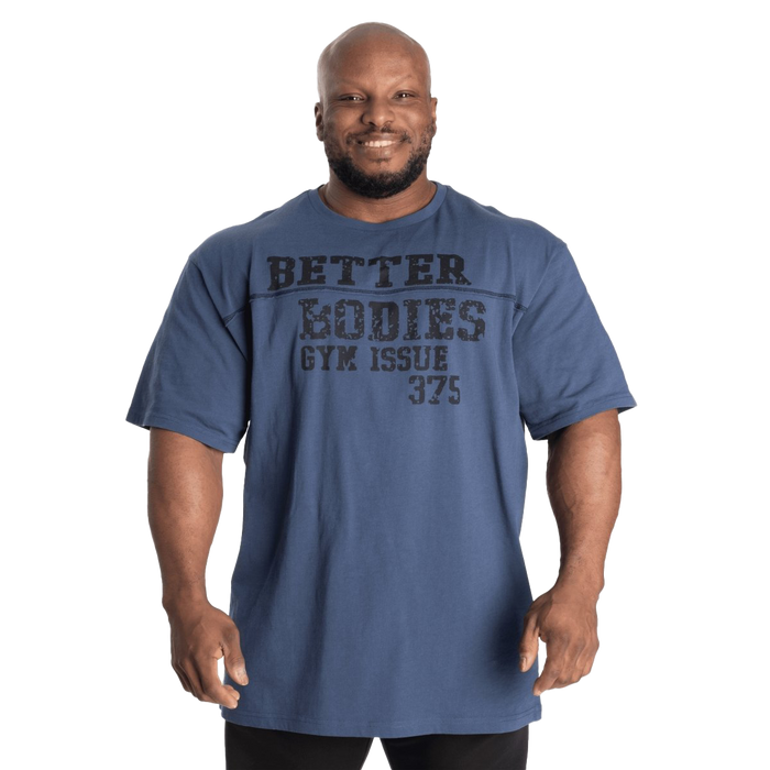 Better Bodies Union Original Tee Sky Blue