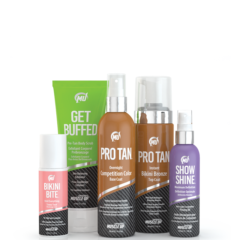 PRO TAN Female Competition Tanning Kit