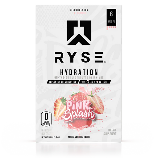 RYSE Hydration Sticks 6 x 6.4g - Hydration Drink at MySupplementShop by RYSE