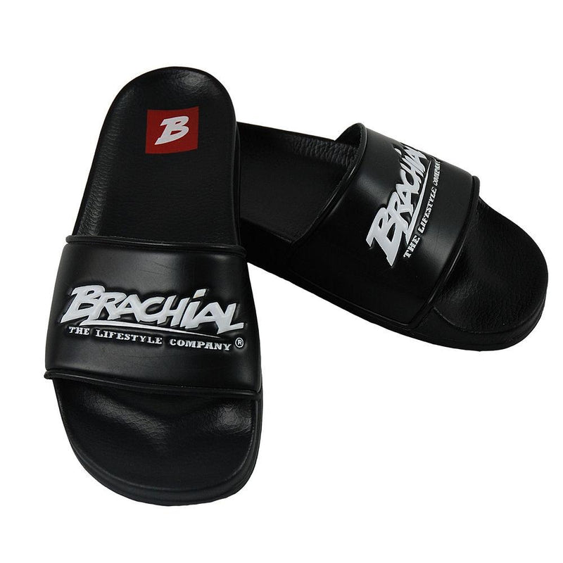 Brachial Bath Shoes Slide - Black