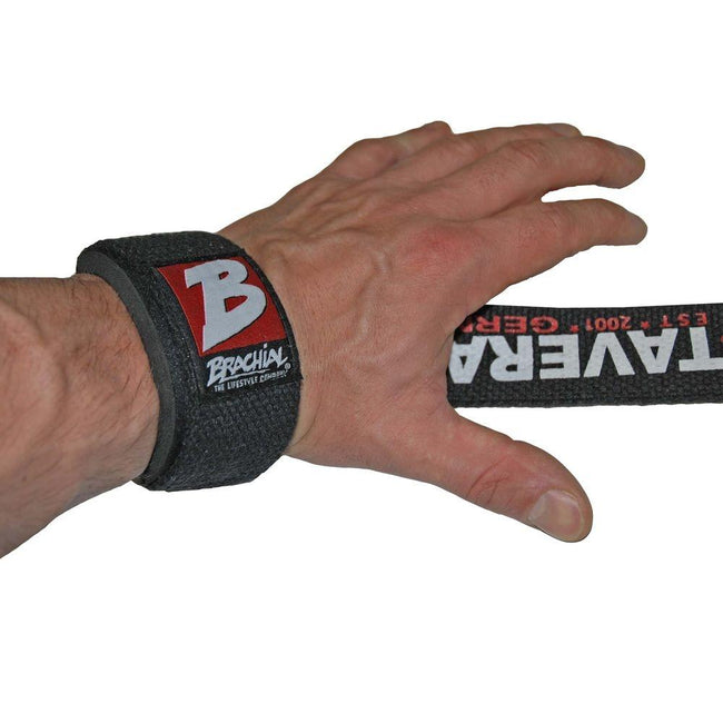 Brachial Lifting Straps Strong - Black/Red