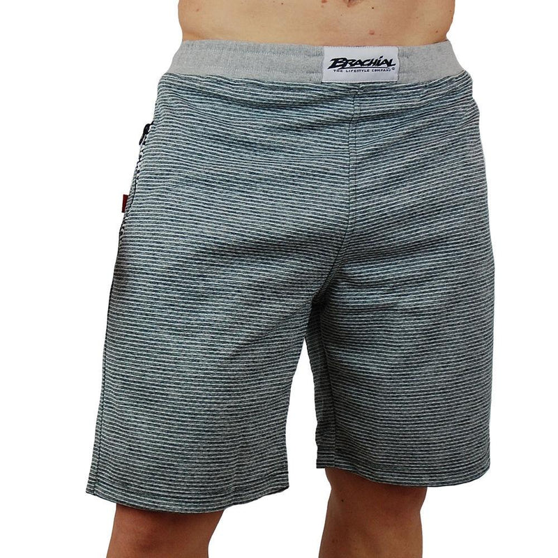 Brachial Shorts Rude - Greymelange