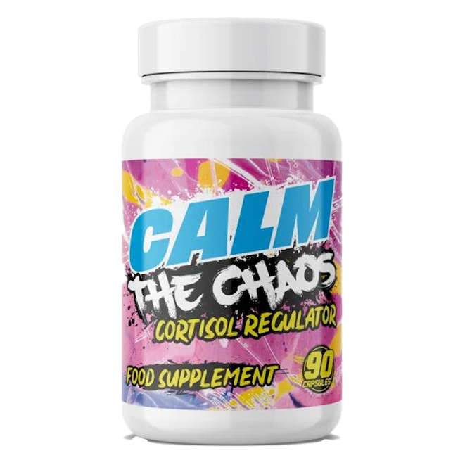 Chaos Crew Calm the 90 Caps Unflavored