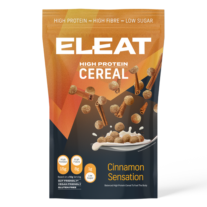 Eleat Balanced, High Protein Cereal 250g - High Protein Cereal at MySupplementShop by Eleat