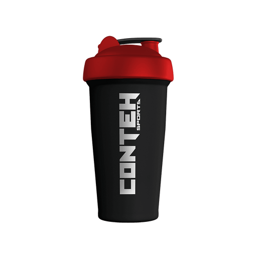 Conteh Shaker 700ml Black/Red Best Value Fitness Accessories at MYSUPPLEMENTSHOP.co.uk