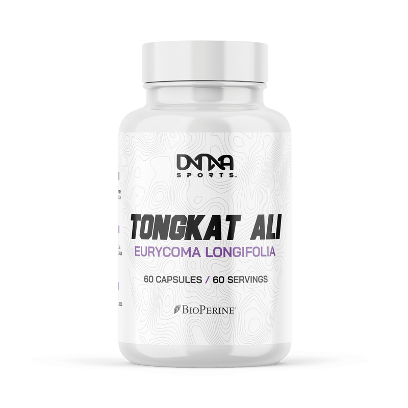 DNA Sports DNA Tongkat Ali 60 Caps Best Value Testosterone Support at MYSUPPLEMENTSHOP.co.uk