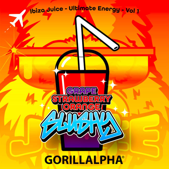 Gorillalpha Ibiza Juice Ultimate Energy Vol 1 480g - Pre Workout at MySupplementShop by Gorillalpha