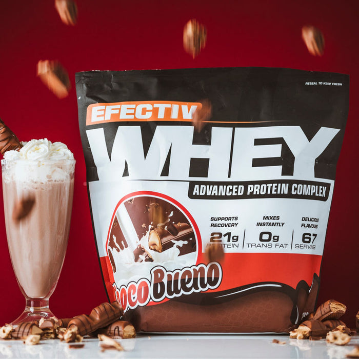 Efectiv Nutrition Efectiv Whey Protein 2kg - Choco Bueno - Whey Protein at MySupplementShop by Efectiv Nutrition