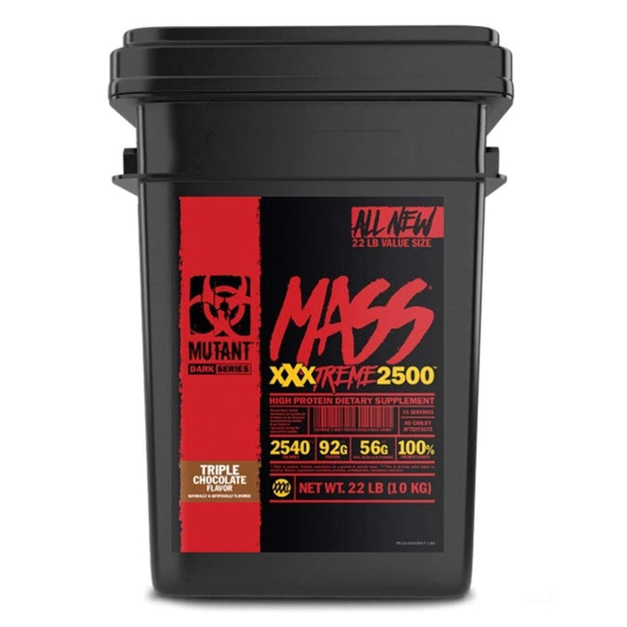 Mutant Mutant Mass Xxxtreme 2500 10kg Chocolate - Sports Nutrition at MySupplementShop by Mutant