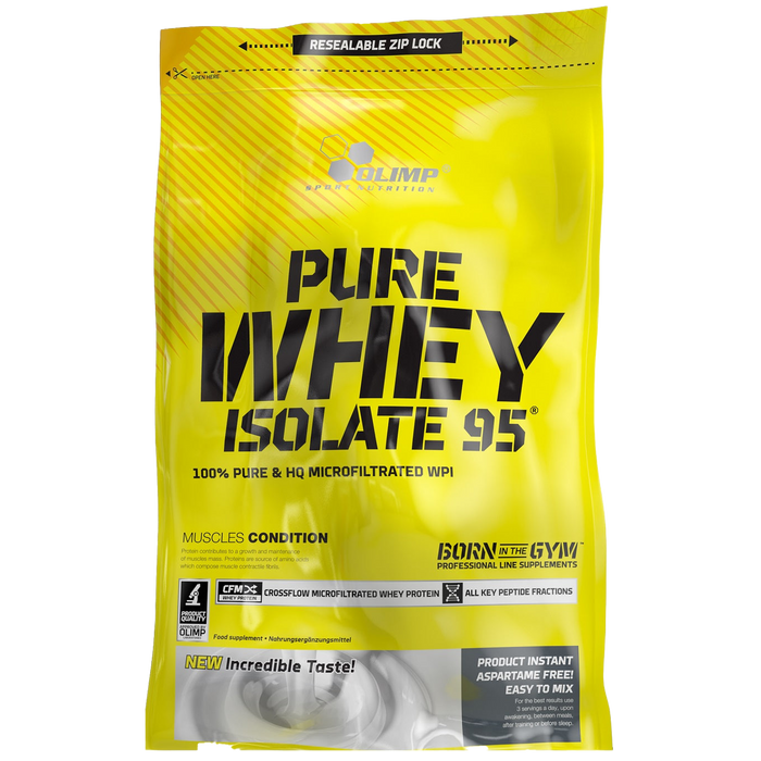 Olimp Nutrition Pure Whey Isolate 95, Erdnussbutter – 600 Gramm