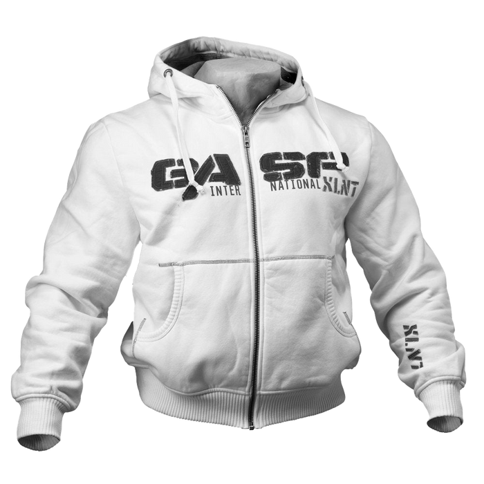 Veste à capuche GASP 1,2lbs - Blanc