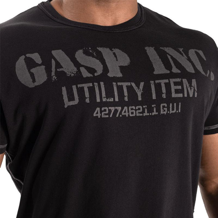 GASP Basic Utility Tee - Black