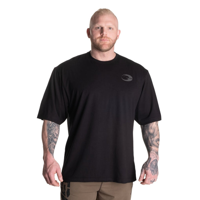 GASP Division Iron Tee Black