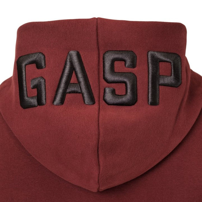 GASP Pro GASP Hood Maroon - Hoodie at MySupplementShop by Gasp