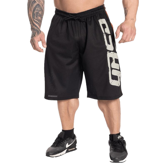 GASP Pro Mesh Shorts - Black