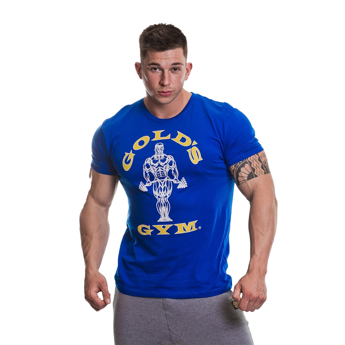 Gold's Gym Muscle Joe T-Shirt Royal