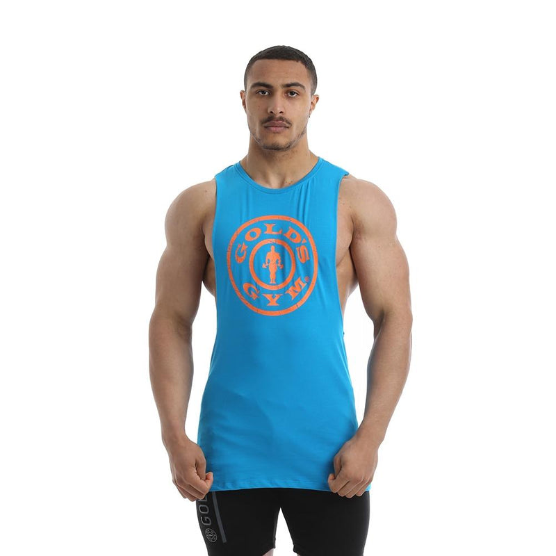 Gold's Gym Performance Stretch Vest - Turquoise