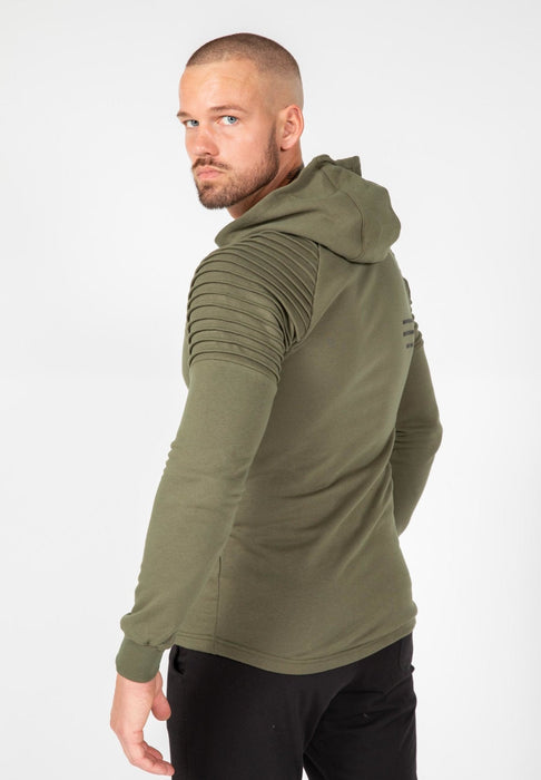 Gorilla Wear Delta Hoodie - Army Green