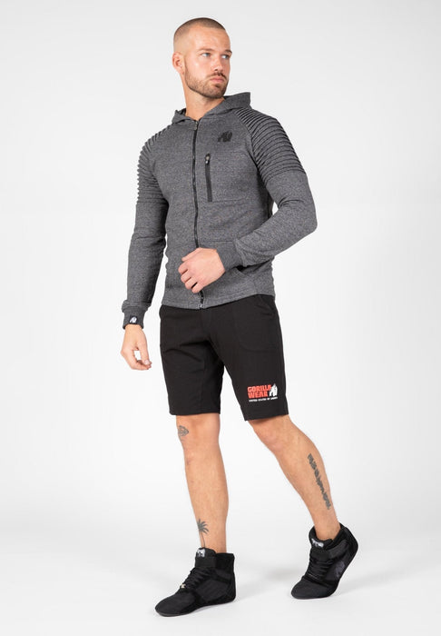 Gorilla Wear Delta Hoodie - Grey