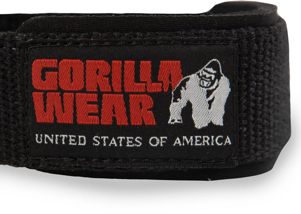 Gorilla Wear Figure 8 Lifting Straps - Black - Lifting Straps at MySupplementShop by Gorilla Wear