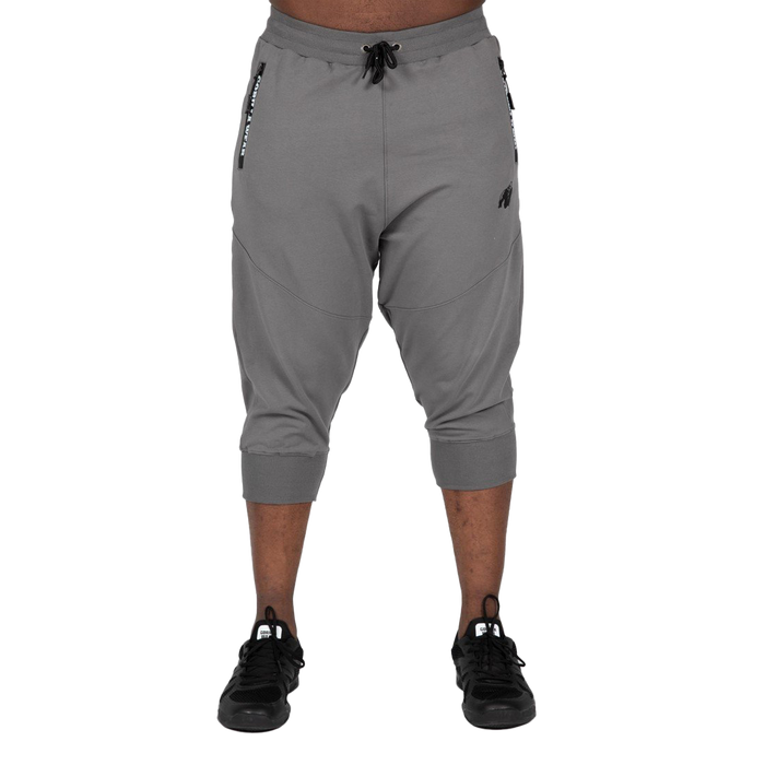 Gorilla Wear Knoxville 3/4 Sweatpants - Grey