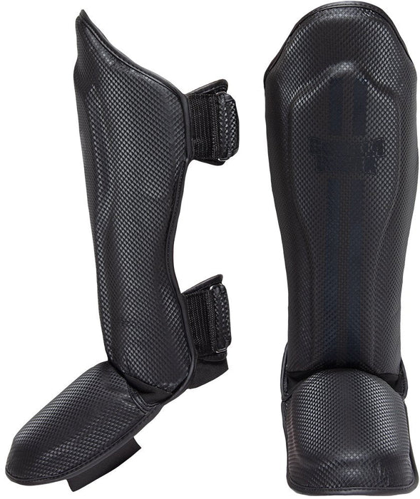 Gorilla Wear Montello Shin Guards - Black - Shin Guards at MySupplementShop by Gorilla Wear