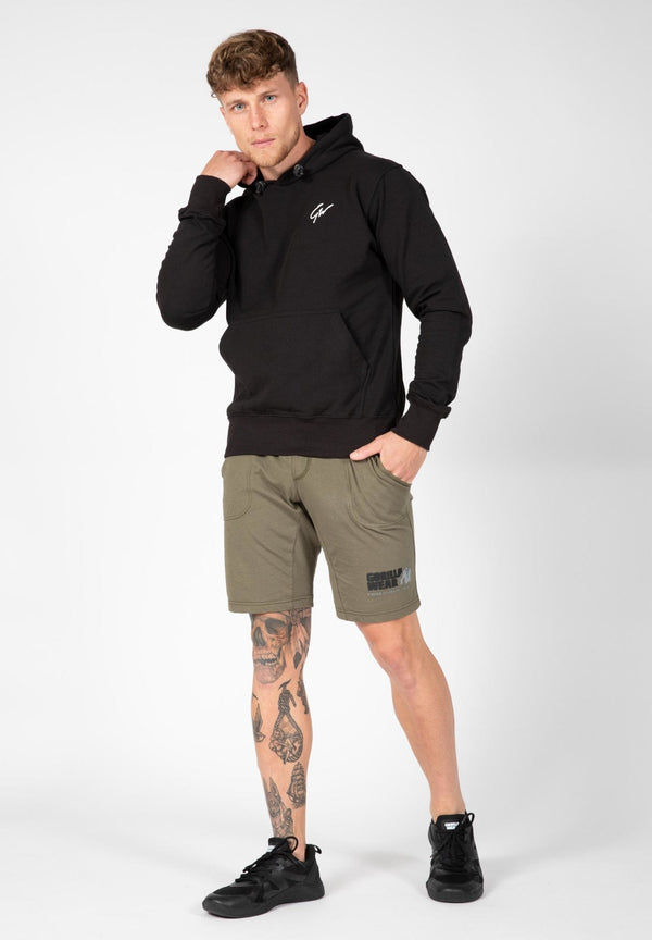 Gorilla Wear Nelson Hoodie - Black - Small - Hoodie at MySupplementShop by Gorilla Wear